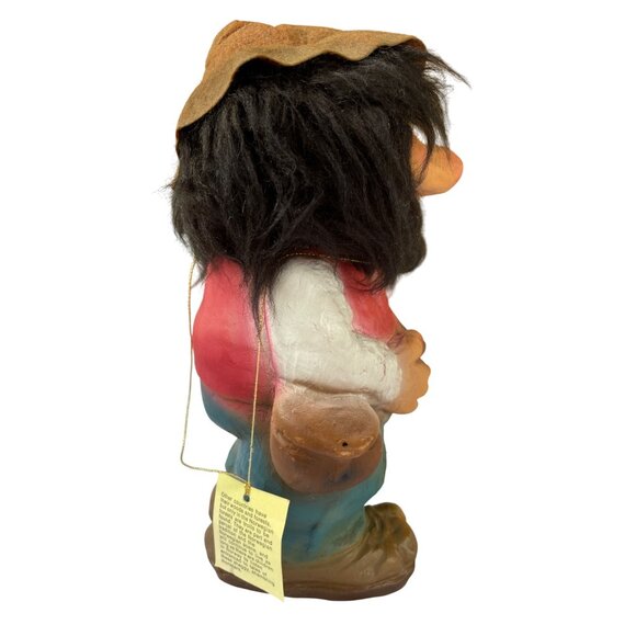 Erling Krage Norwegian One Eye Troll - Bergen Norway, Hand Crafted Folklore - Picture 4 of 16
